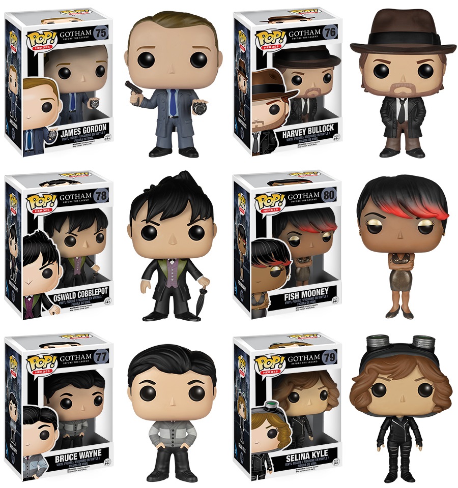 Gotham best sale funko pop